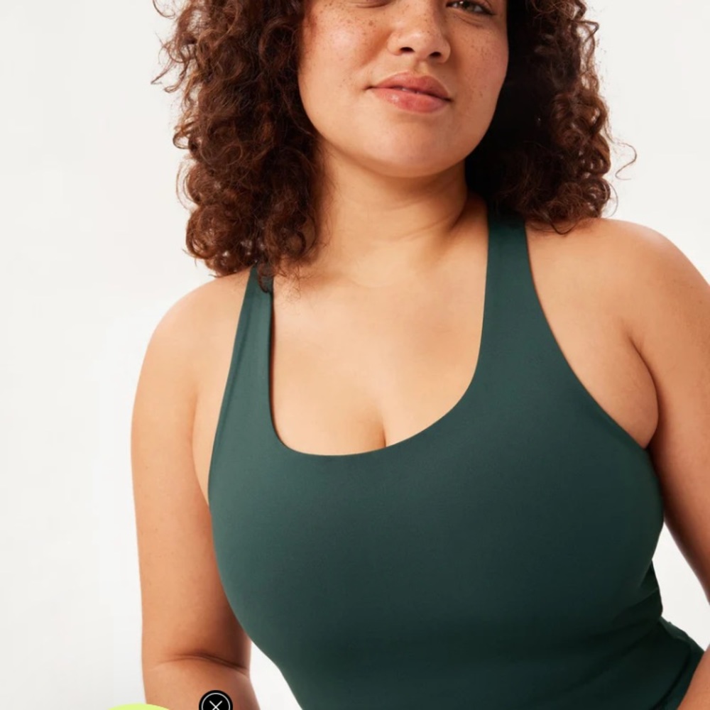 Girlfriend collective Paloma bra.